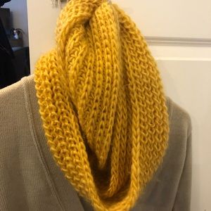 3 for $10 💸  -Mustard Infinity Scarf